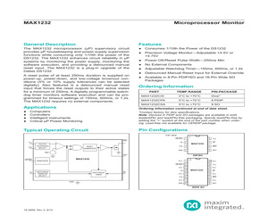 MAX1232CSA-T.pdf