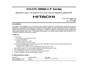 HN27C4096ACP-15.pdf