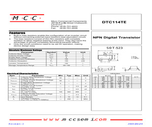 DTC114TE.pdf