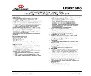 USB5906-I/KD.pdf
