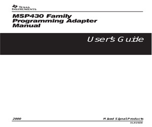 MSP430 MANUAL.pdf