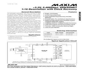 MAX3880ECB+.pdf