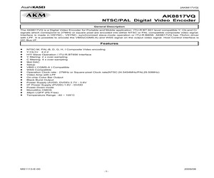 AK8817VQ.pdf