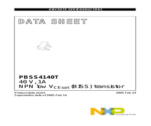 PBSS4140T,235.pdf