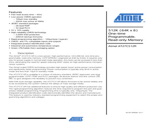 AT27C512R-45JU-T.pdf