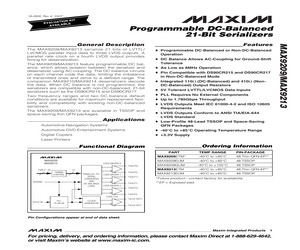 MAX9209EUM-D.pdf