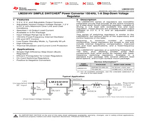 LM2591HVSX-5.0/NOPB.pdf