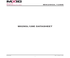 MX29GL128EHXCI-90G.pdf