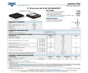 SISH617DN-T1-GE3.pdf