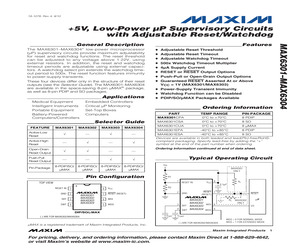 MAX6301CUA+T.pdf