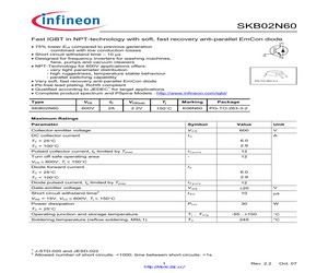 SKB02N60.pdf