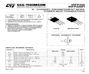 IRFP350FI.pdf