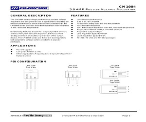 CM1084CN263L.pdf