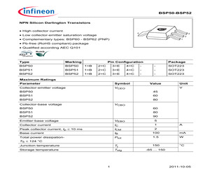 BSP52E6327XT.pdf