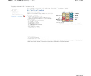 TMPM320C1DFG-9999.pdf