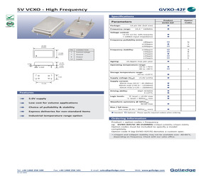 GVXO-42F/NA33.0MHZ.pdf