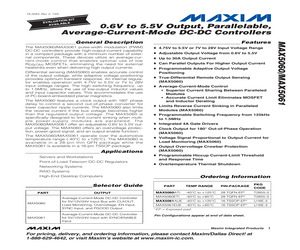 MAX5061AUE+T.pdf