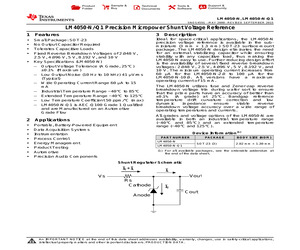 LM4050BEM3-5.0/NOPB.pdf