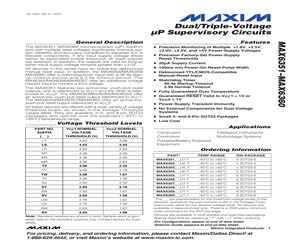 MAX6353LTUK+T.pdf