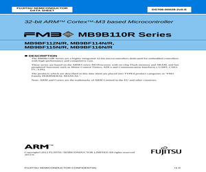 MB9BF115NBGL.pdf