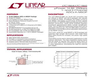 LTC1865HMS#PBF.pdf