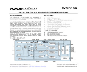WM8196SCDS/V.pdf