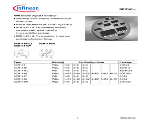 BCR141L3 E6327.pdf