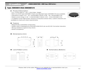 CDH38D11/SNP2R2MC.pdf