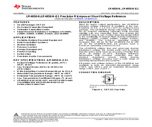 LM4050BEM3-10/NOPB.pdf