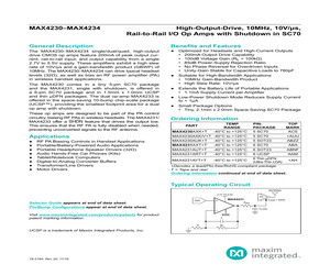 MAX4232AKA+TC2F.pdf