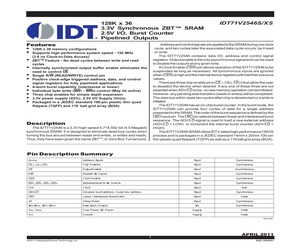 71V2546XS150PFG8.pdf