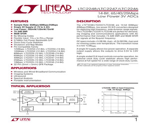 LTC2248CUH#PBF.pdf