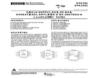 OPA2341DGSA/250G4.pdf