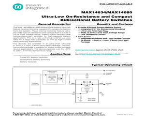 MAX14634EWC+T.pdf