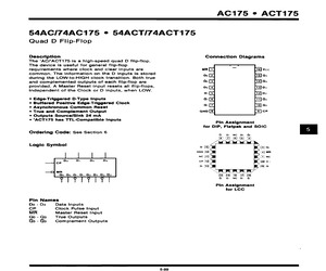 74AC175PCQR.pdf