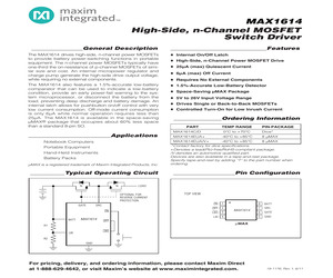 MAX1614C/D.pdf
