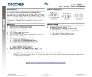 74AUP2G17FW3-7.pdf