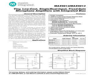 MAX9812LEXT+T.pdf