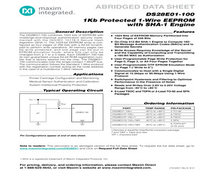 DS28E01-100+.pdf