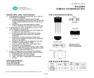 DS2401P-115-A4B+T.pdf