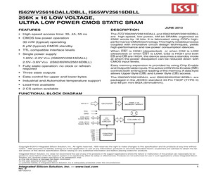 IS65WV25616DBLL-45CTLA1.pdf