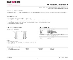 MX23L12854MC-20G.pdf