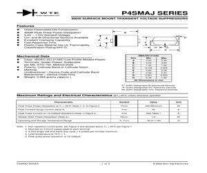 P4SMAJ110A-T3.pdf