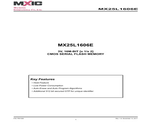 MX25L1606EM1I-12G(TRAY).pdf