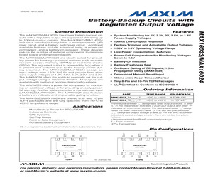 MAX16023PTAM33+T.pdf