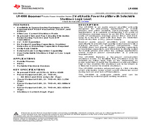 LM4990MMX/NOPB.pdf