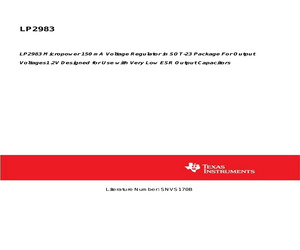 LP2983IM5X-1.2/NOPB.pdf