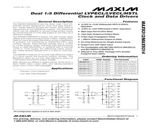 MAX9314ECJ+.pdf