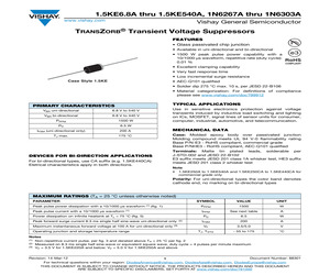 1.5KE12CA-E3/54.pdf