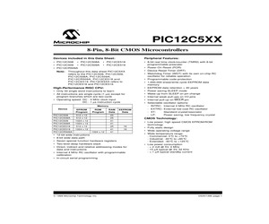 PIC12C508-04I/JW.pdf